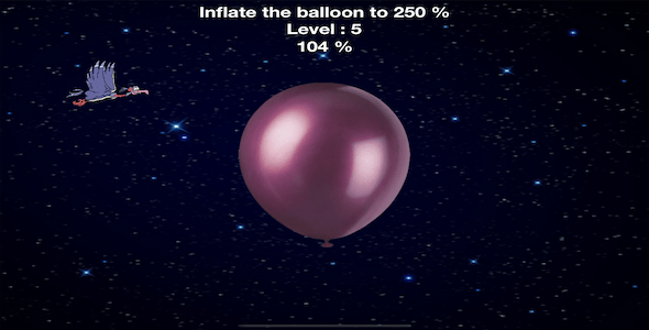 Inflate Balloon - CodeCanyon Item for Sale
