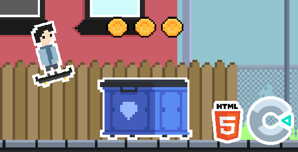 Child Skate - HTML5 Game - Construct 3 - CodeCanyon Item for Sale