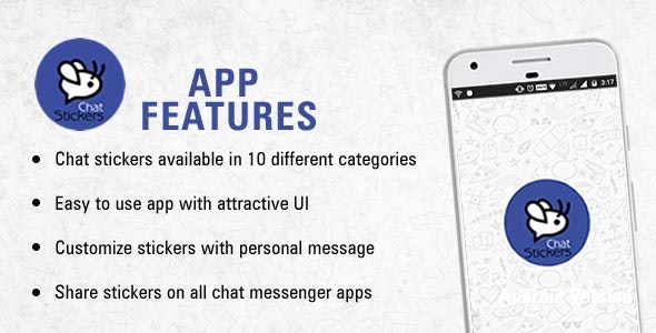 Chat Stickers - iOS App Source Code - CodeCanyon Item for Sale