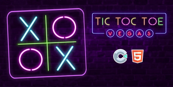 Tic Tac Toe Vegas (Construct 3 - HTML5) - CodeCanyon Item for Sale