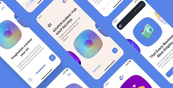 Tramkam Onboarding React Native App - CodeCanyon Item for Sale