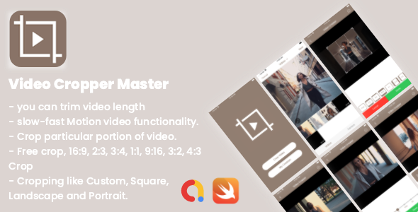 Video Cropper Master - CodeCanyon Item for Sale