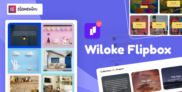 Wiloke Flipbox for Elementor - CodeCanyon Item for Sale