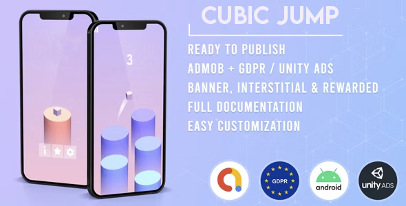 Cubic Jump - CodeCanyon Item for Sale