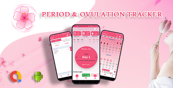 Period & Ovulation Tracker - Android 14 Supported - CodeCanyon Item for Sale