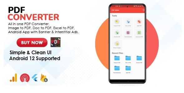 PDF Converter & PDF Editor for Android - CodeCanyon Item for Sale