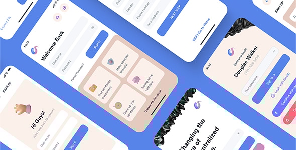 Tramkam - Authencation React Native App - CodeCanyon Item for Sale