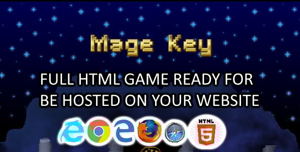 Mage Key HTML5 - CodeCanyon Item for Sale