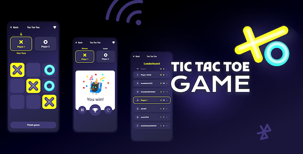 TicTacToe Game - CodeCanyon Item for Sale