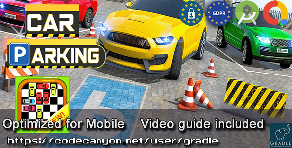 PARKING V2 (Admob + GDPR + Android Studio) - CodeCanyon Item for Sale