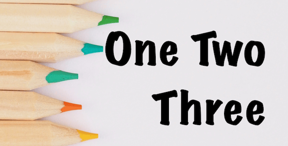 Alphabet & Number - CodeCanyon Item for Sale