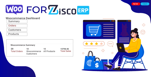 WooCommerce Module for ZiscoERP - CodeCanyon Item for Sale