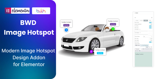 Image Hotspot Addon For Elementor - CodeCanyon Item for Sale