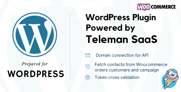 WordPress Plugin For Teleman Telemarketing Application - CodeCanyon Item for Sale