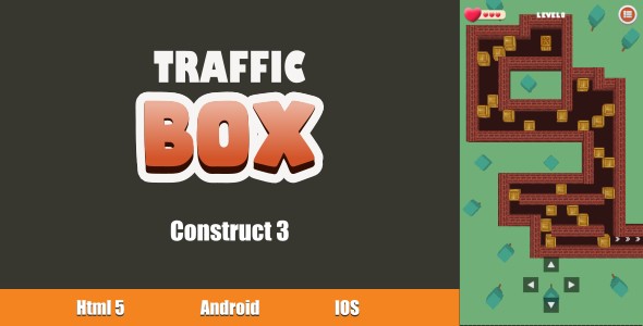 Traffic Box - HTML5 Game (Construct 3) - CodeCanyon Item for Sale