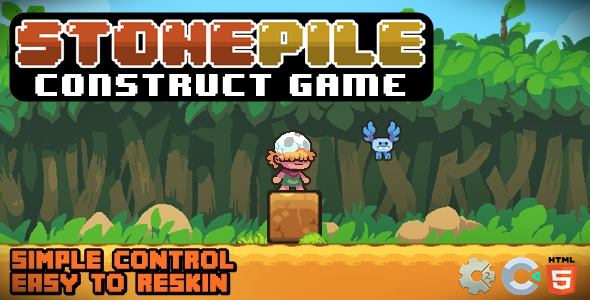 Stone Pile - Construct Game - CodeCanyon Item for Sale