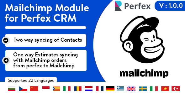 MailChimp Module for Perfex CRM - CodeCanyon Item for Sale
