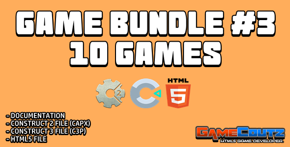 Game Bundle #3 - 10 Games - CodeCanyon Item for Sale