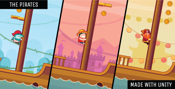 The Pirates - CodeCanyon Item for Sale