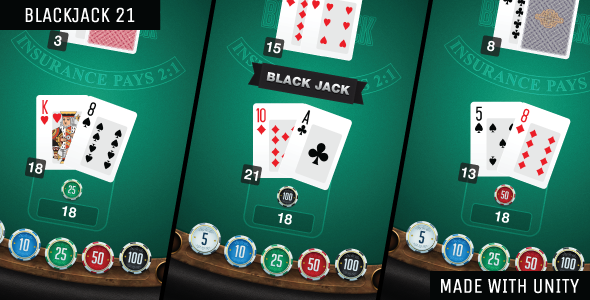 Blackjack 21 - CodeCanyon Item for Sale