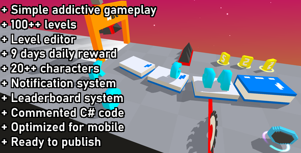 Unity Game Template - Words Collector - CodeCanyon Item for Sale
