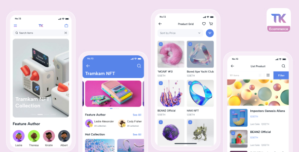 Tramkam - Ecommerce React Native App - CodeCanyon Item for Sale