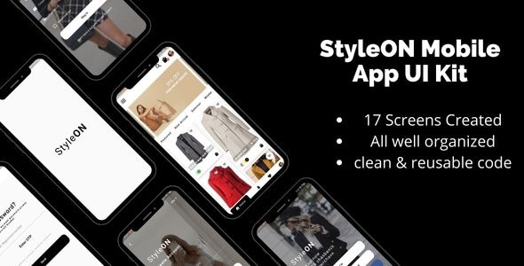 Flutter - UI KIT Template Shopping - CodeCanyon Item for Sale