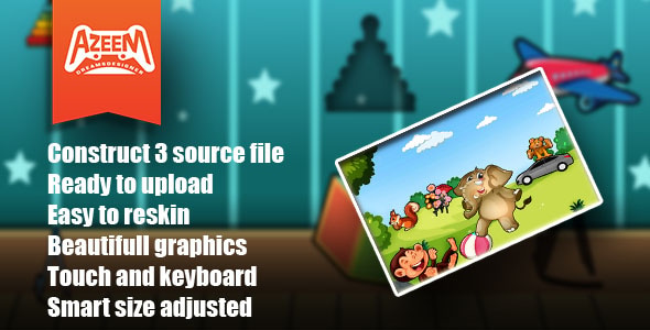 Kids Match Memory - CodeCanyon Item for Sale