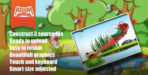 Hungry Frog - CodeCanyon Item for Sale