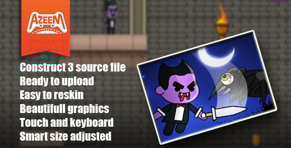 Vampire Runner - CodeCanyon Item for Sale