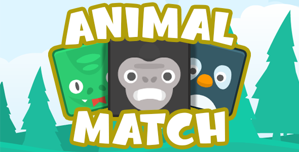 Animal Match - CodeCanyon Item for Sale
