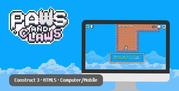 Paws and Claws - CodeCanyon Item for Sale