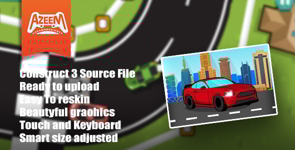 Blade City Racing - CodeCanyon Item for Sale