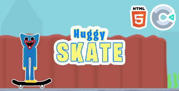 Huggy Skate - HTML5 Game - Construct 3 - CodeCanyon Item for Sale