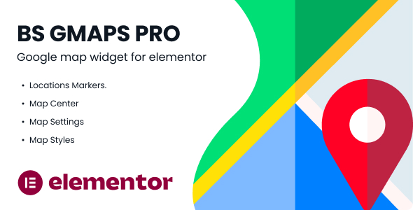 BS GMaps PRO – Google Map Widget for Elementor - CodeCanyon Item for Sale