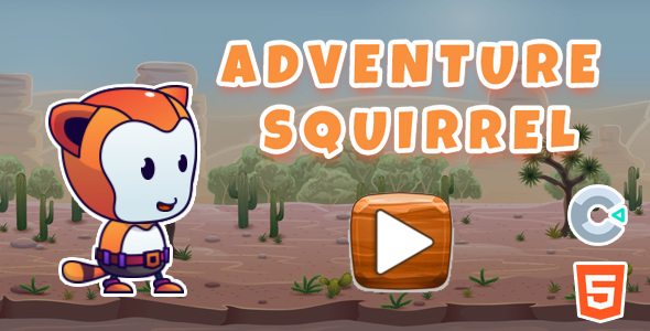 Adventure Squirrel - Html5 (Construct3) - CodeCanyon Item for Sale