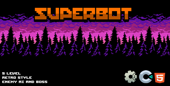 Superbot - Construct Game - CodeCanyon Item for Sale
