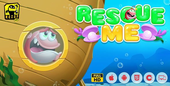 Rescue Me - Math Bingo Arcade Game (Construct) - CodeCanyon Item for Sale