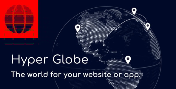 Hyper Globe - The world for your website or app - CodeCanyon Item for Sale