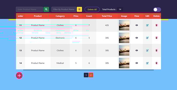 Javascript Crud Operations - CodeCanyon Item for Sale