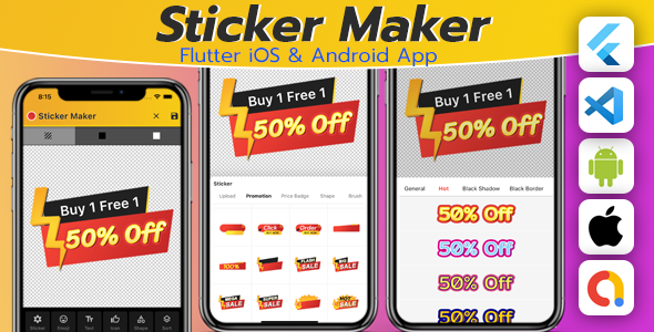 Sticker Maker - CodeCanyon Item for Sale