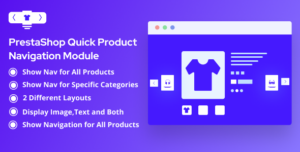 Classy Quick Product Navigation - CodeCanyon Item for Sale