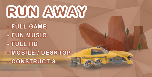 RunAway - CodeCanyon Item for Sale