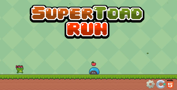 Super Toad Run - Construct Game - CodeCanyon Item for Sale