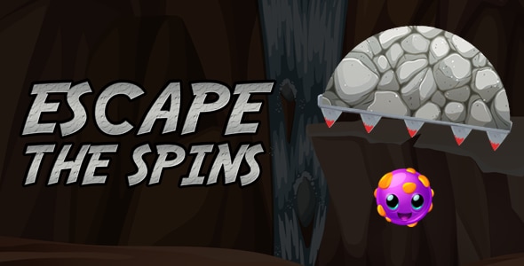 ESCAPE THE SPINS - CodeCanyon Item for Sale