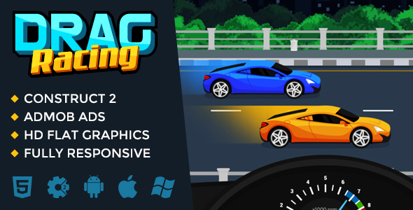 Drag Racing - CodeCanyon Item for Sale