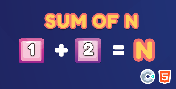 Sum Of N - Html5 (Construct3) - CodeCanyon Item for Sale