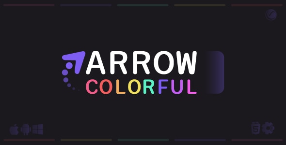 Arrow Colorful | HTML5 Construct Game - CodeCanyon Item for Sale