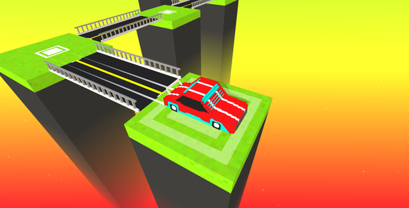 Unity Game Template – Zigzag Taxi (Compatible with Unity 6!) - CodeCanyon Item for Sale