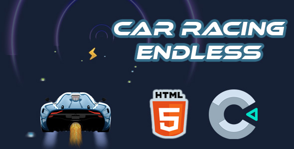 Car Racing Endless - HTML5 - c3p - CodeCanyon Item for Sale